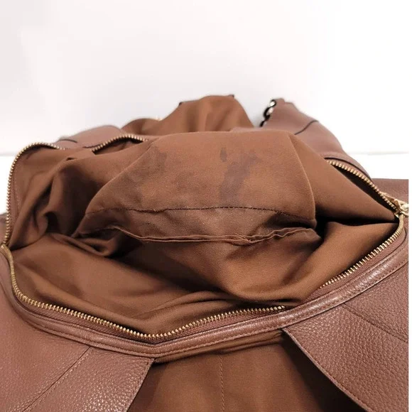 Coach Pebbled Leather Lexy Shoulder bag - Picture 9 of 11